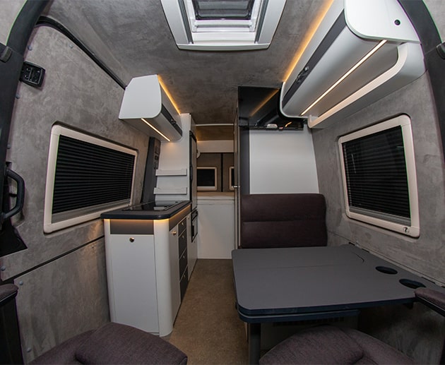 Mercedes 11  m³ | Panelvan