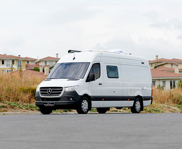 Panelvan Otomatik Vites Mercedes